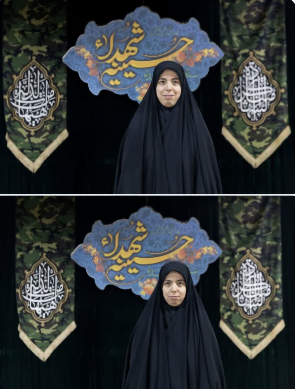 تصاویر باکیفیت از شهیده فرشته افشردی